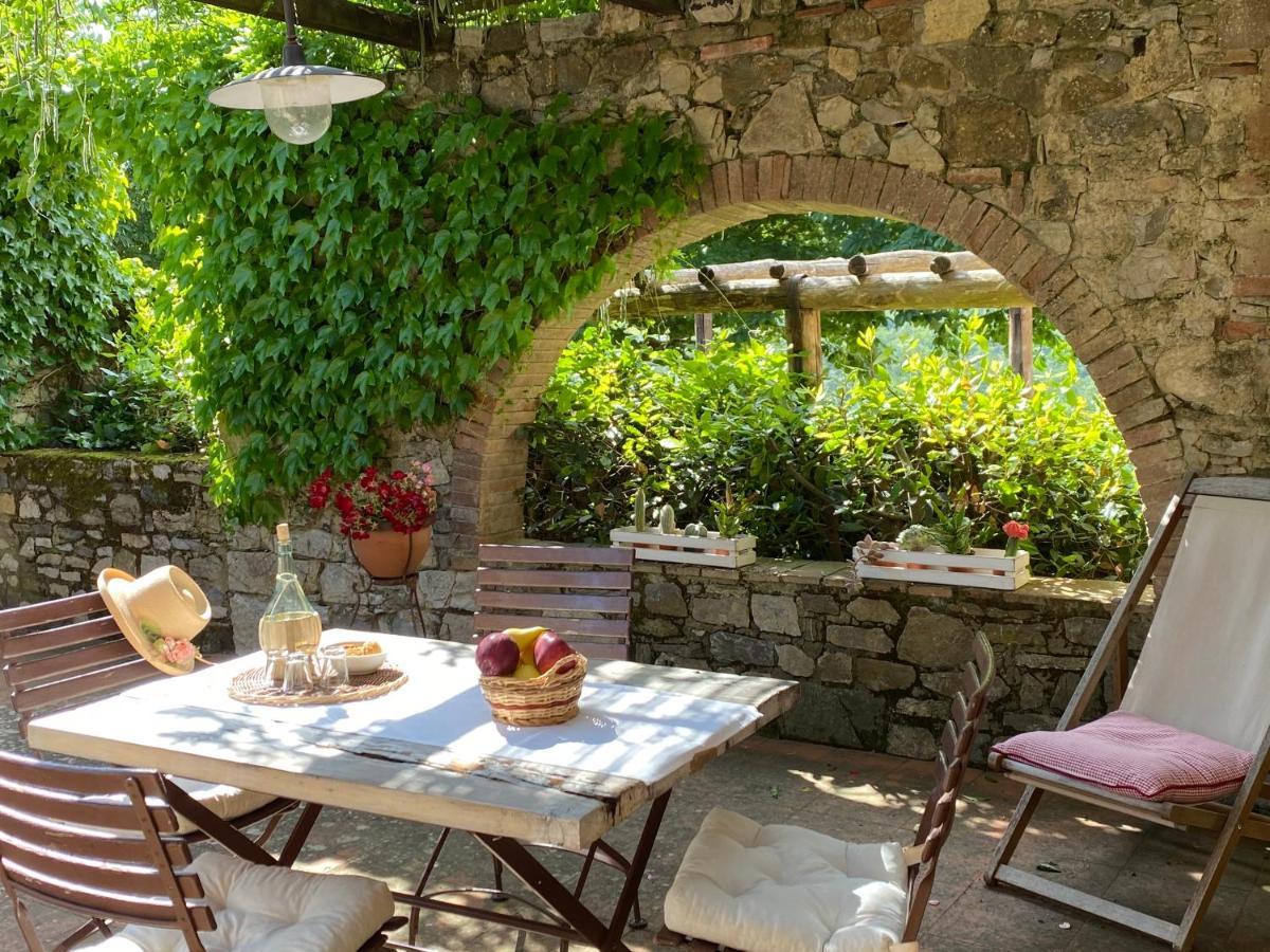 Tregole Appartement Castellina in Chianti Buitenkant foto