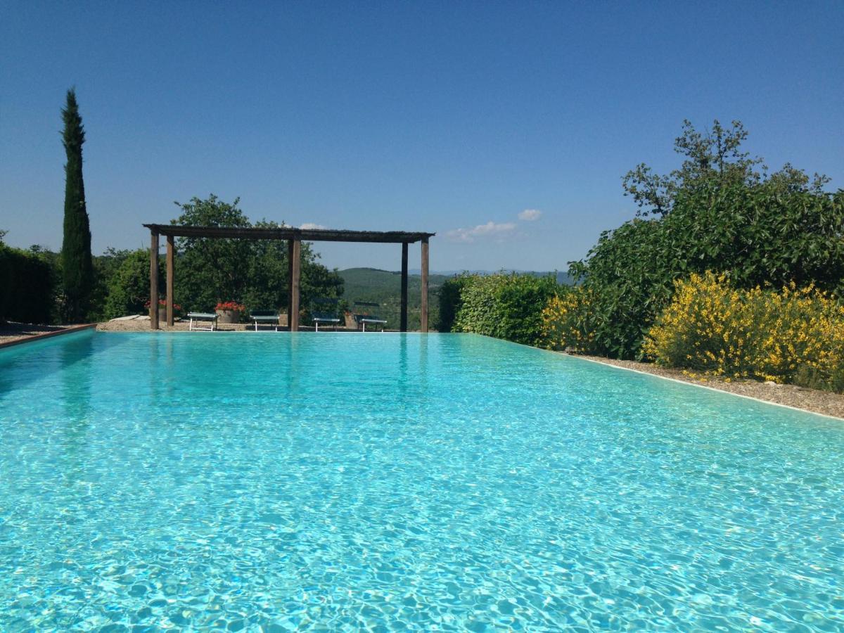 Tregole Appartement Castellina in Chianti Buitenkant foto