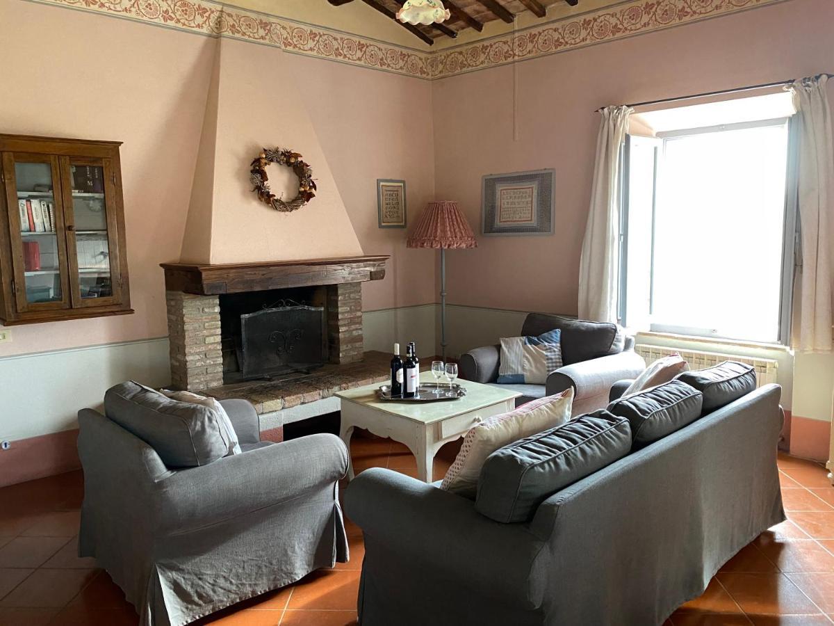 Tregole Appartement Castellina in Chianti Buitenkant foto