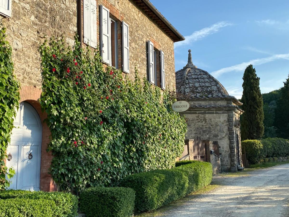 Tregole Appartement Castellina in Chianti Buitenkant foto