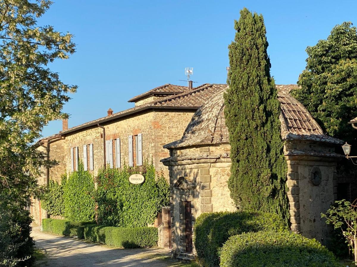 Tregole Appartement Castellina in Chianti Buitenkant foto