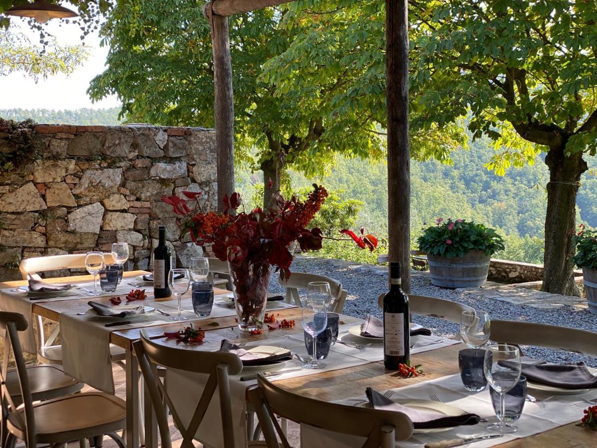 Tregole Appartement Castellina in Chianti Buitenkant foto