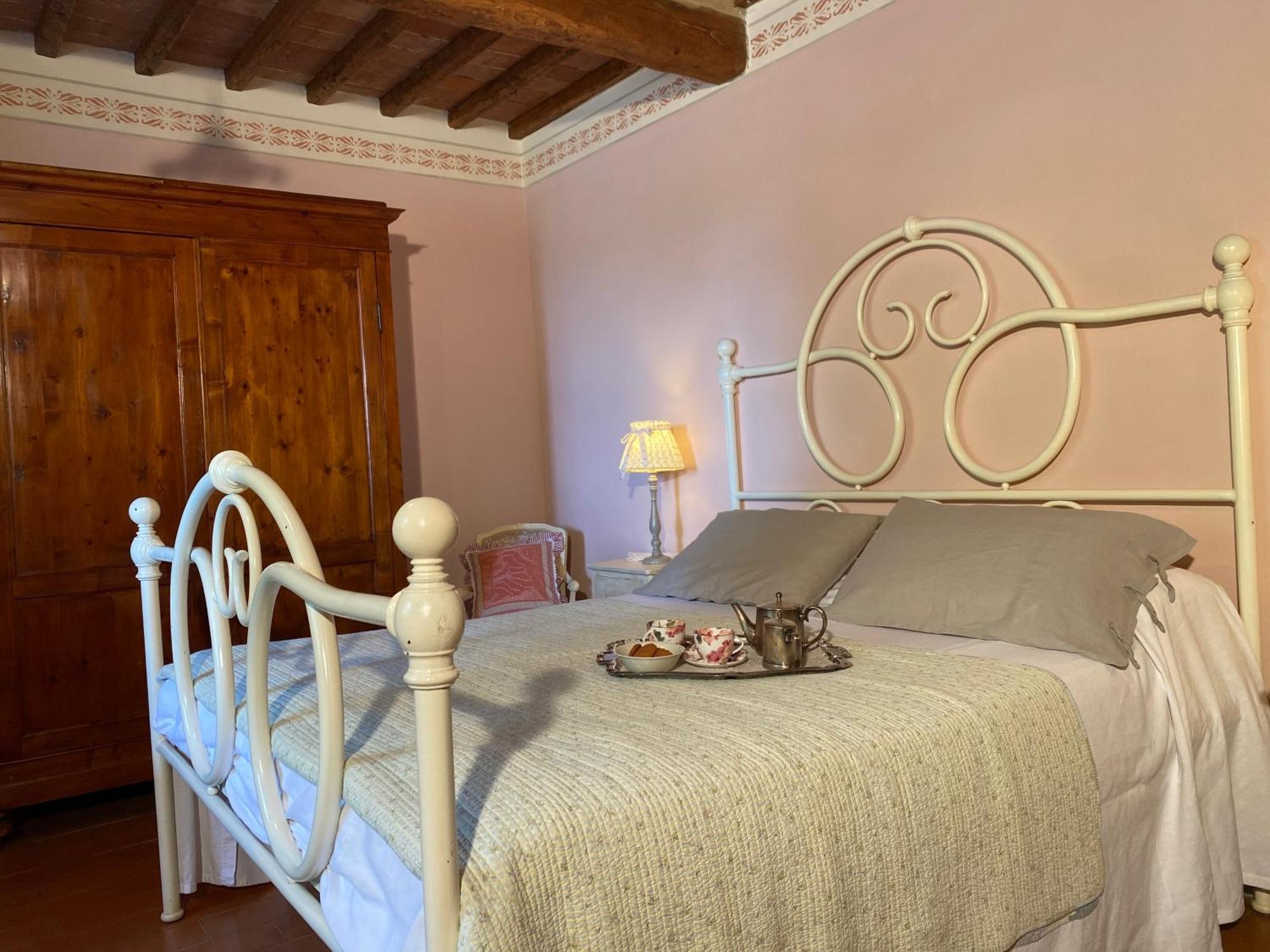 Tregole Appartement Castellina in Chianti Kamer foto