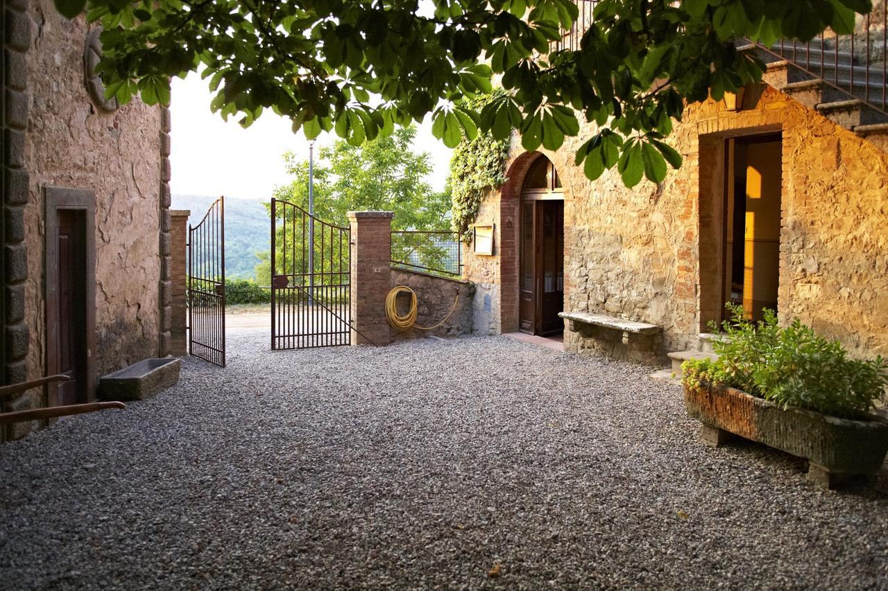 Tregole Appartement Castellina in Chianti Buitenkant foto