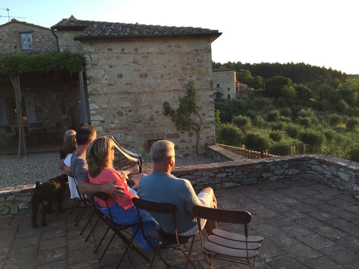 Tregole Appartement Castellina in Chianti Buitenkant foto
